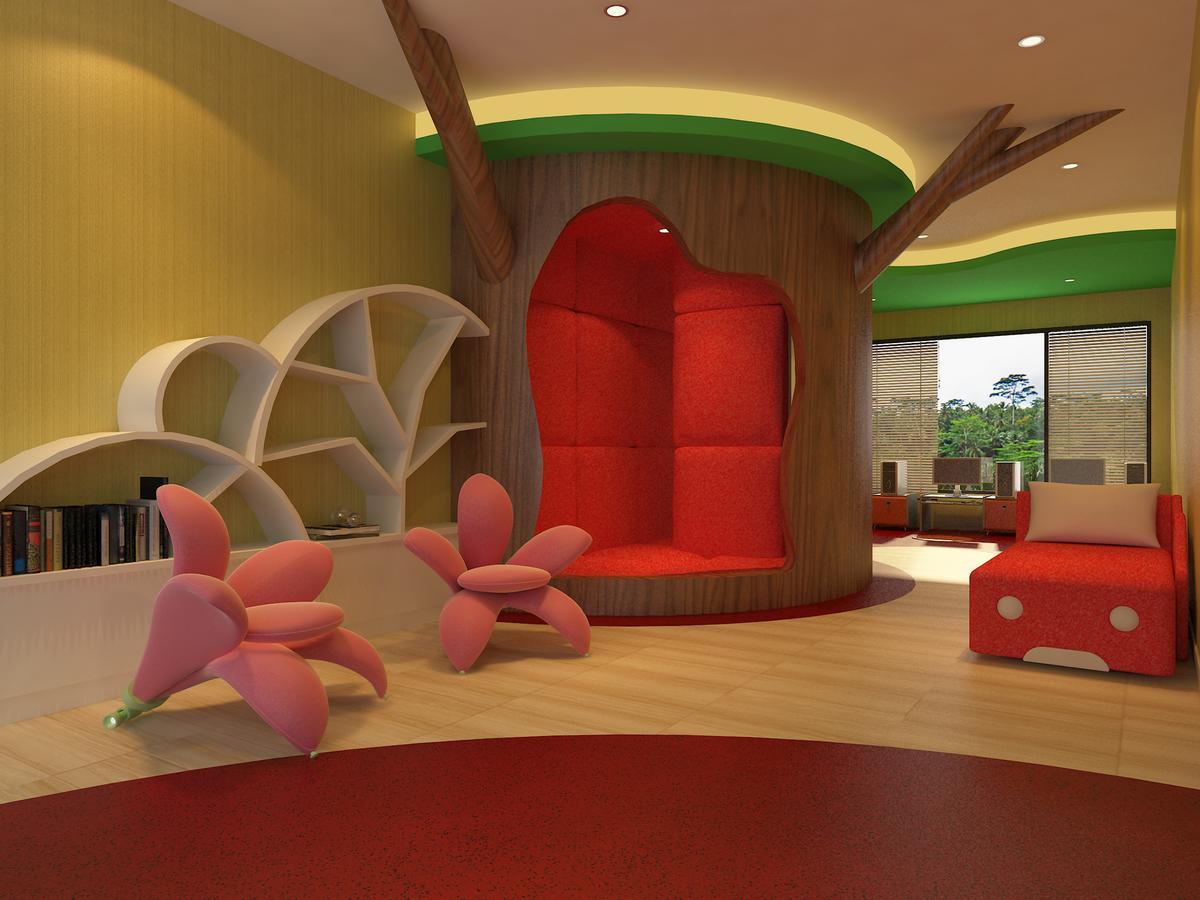 Seres Springs Resort & Spa, Singakerta Ubud Dış mekan fotoğraf