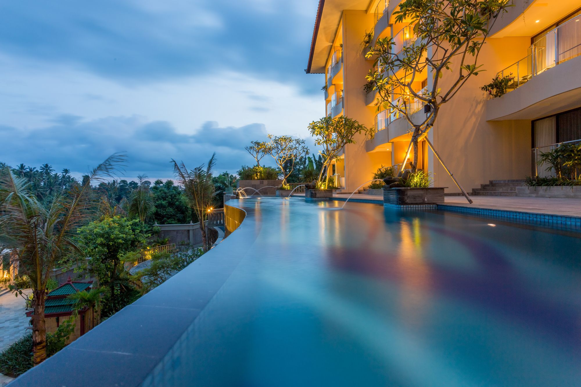 Seres Springs Resort & Spa, Singakerta Ubud Dış mekan fotoğraf