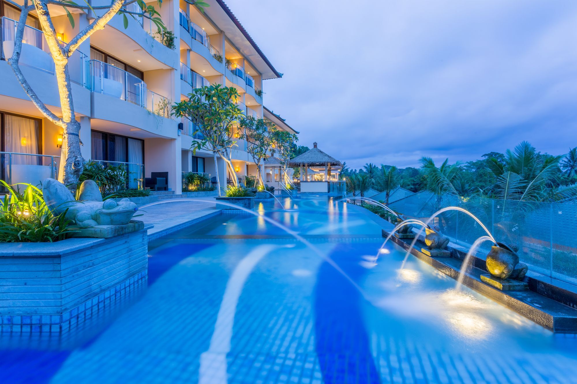 Seres Springs Resort & Spa, Singakerta Ubud Dış mekan fotoğraf