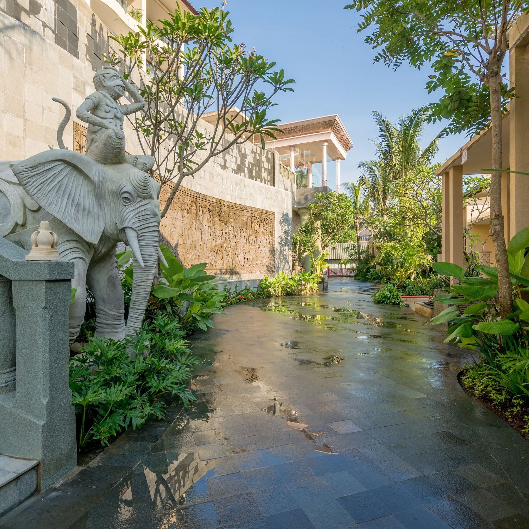 Seres Springs Resort & Spa, Singakerta Ubud Dış mekan fotoğraf
