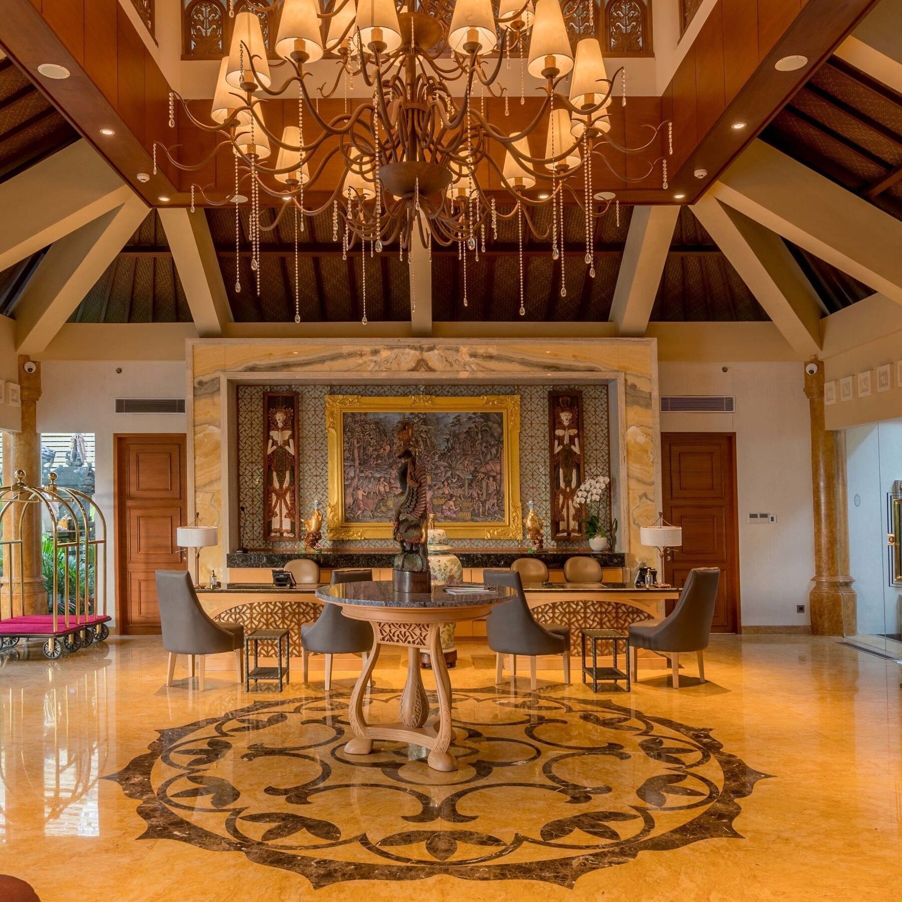 Seres Springs Resort & Spa, Singakerta Ubud Dış mekan fotoğraf